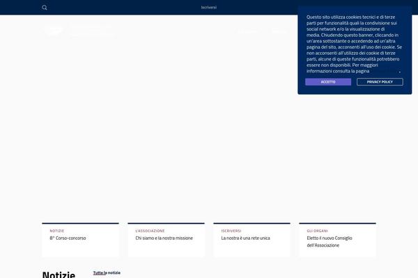 Smarty theme site design template sample