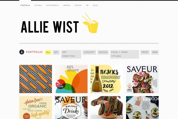 Yin & Yang theme site design template sample