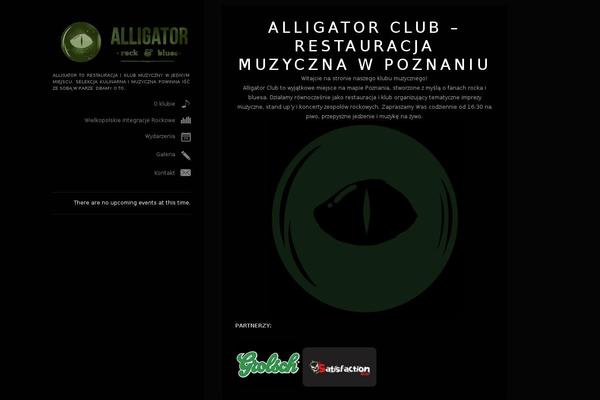 alligator-club.com site used Alligator