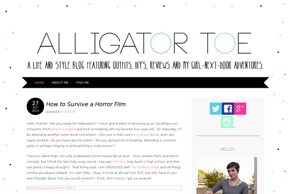 Marykate-wpcom theme site design template sample