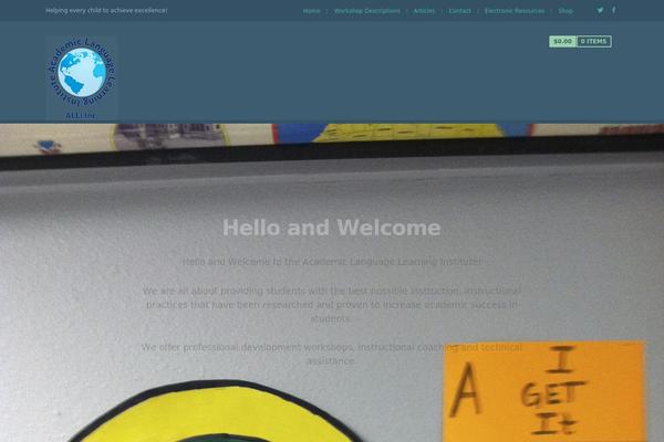 Upstart theme site design template sample