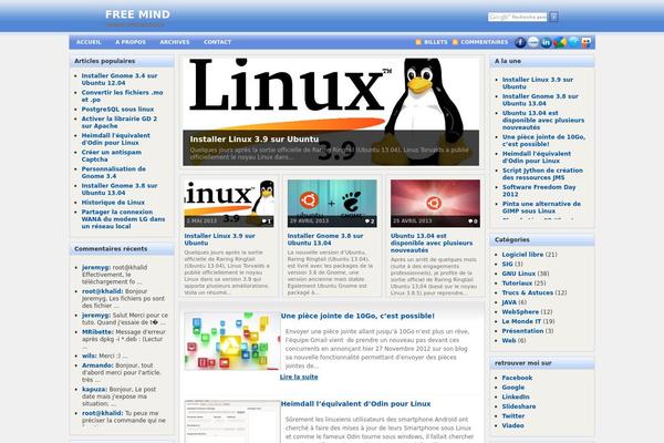 Site using Codesnippet plugin