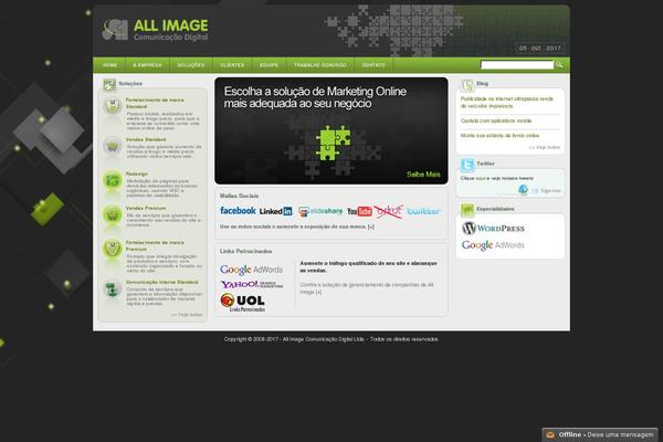 Site using Wp-gbcf plugin