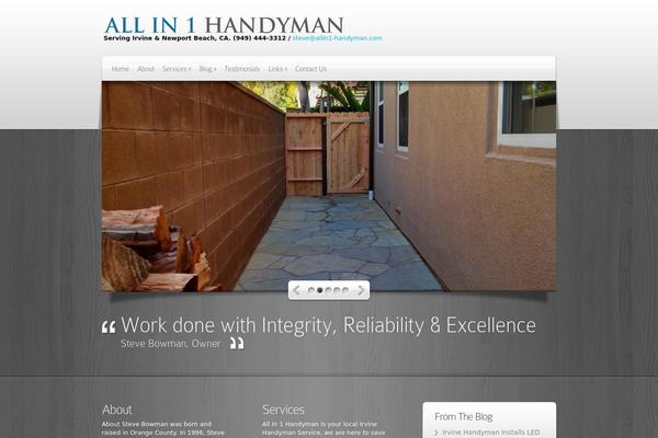 Deepfocus theme site design template sample