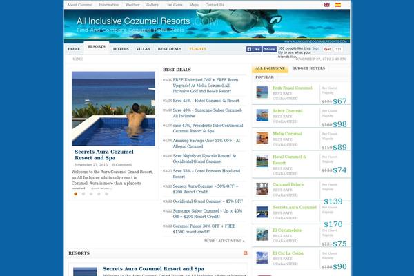 Site using Bitvolution Image Galleria plugin