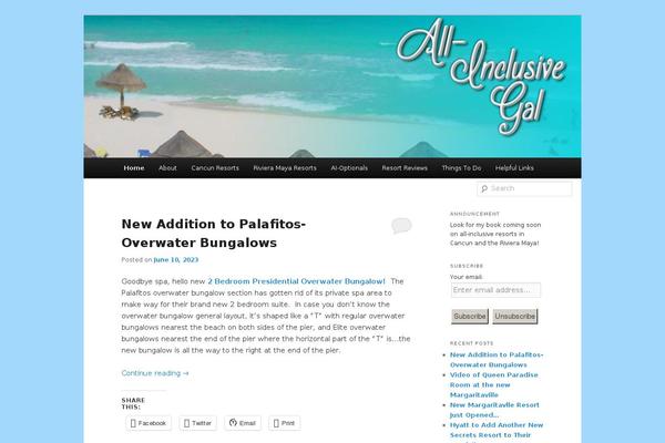 Site using Foo Gallery plugin