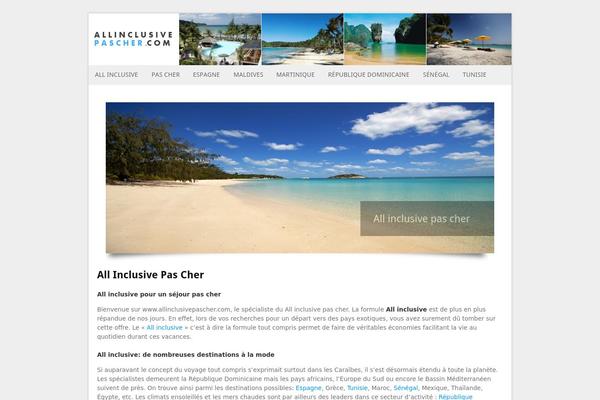 allinclusivepascher.com site used Freebizz