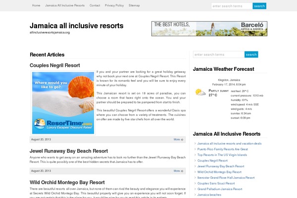 Wp Davinci theme site design template sample