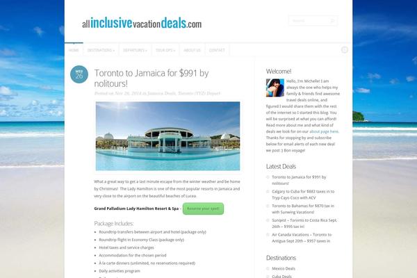 Trim theme site design template sample