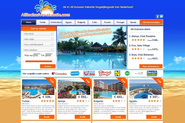 allinclusive WordPress theme, websites list used allinclusive theme allinclusive theme websites examples