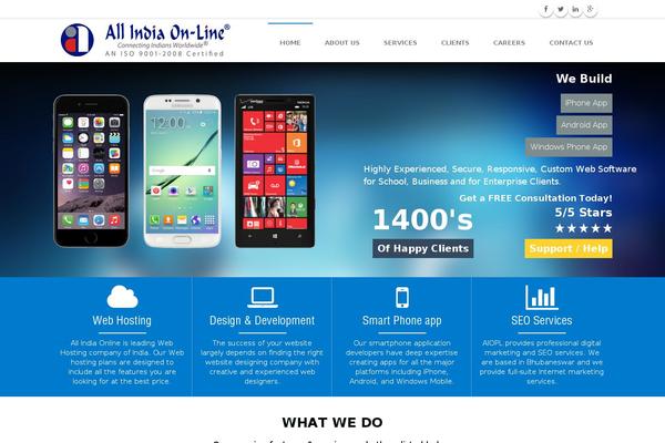 Site using WordPress Portfolio Plugin (WP Portfolio) plugin