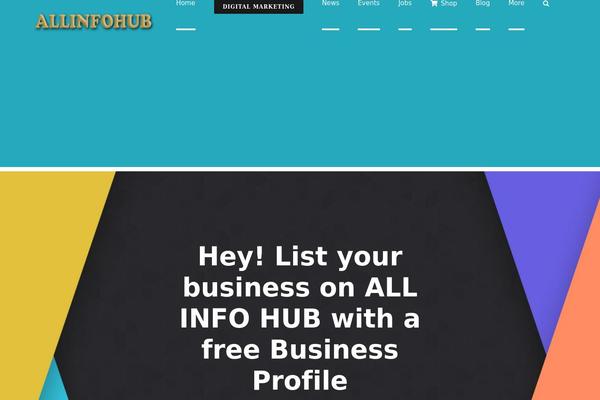 Site using Directorist plugin