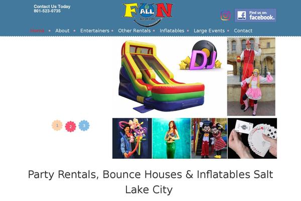 Site using Cherry-popups plugin