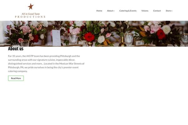 ColorWay theme site design template sample
