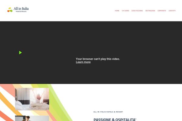 allinitalia.com site used Rokka