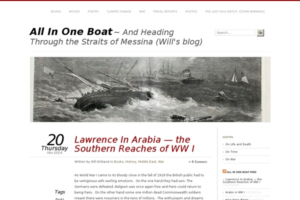 allinoneboat.org site used Chateau-master