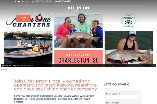 Site using Custom Facebook Feed plugin