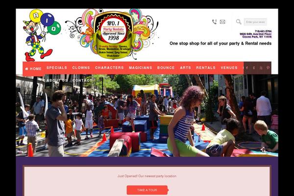 Site using Alpine PhotoTile for Instagram plugin