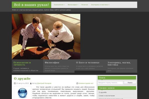 Site using Aboutimizer plugin