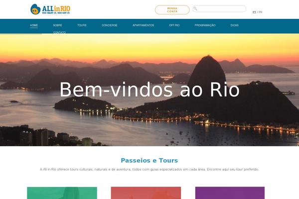 Byt-child theme site design template sample