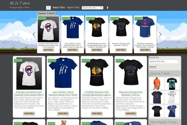 allinshirts.com site used Covertshirtstore