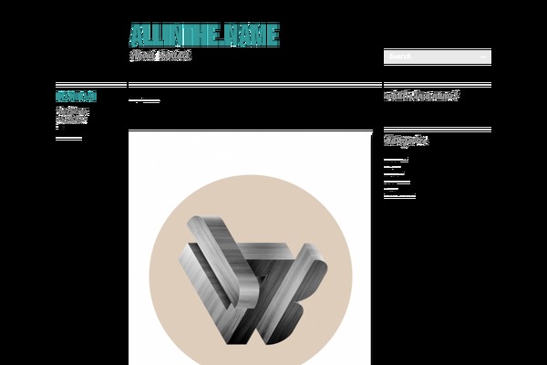 Blogum theme site design template sample