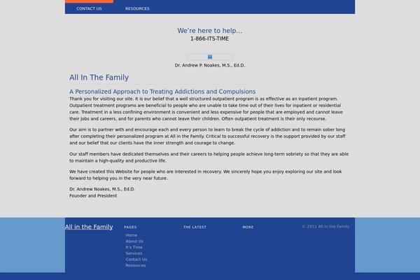 Platform theme site design template sample