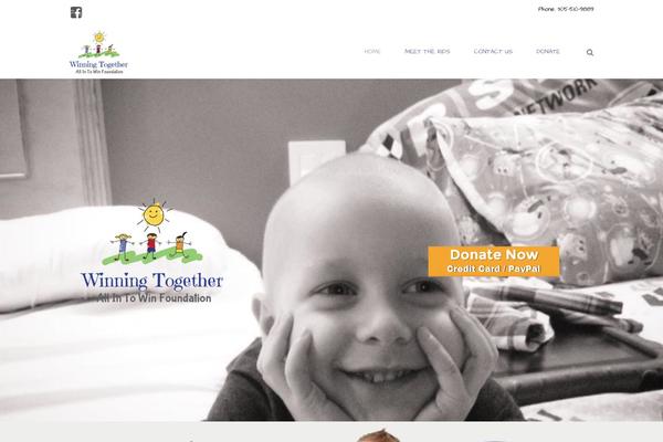 Site using Sticky Popup plugin