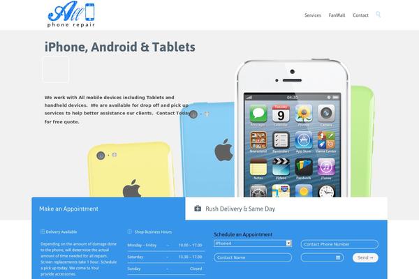 HealthCenter theme site design template sample