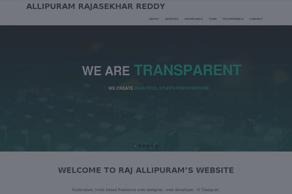 Site using Vafpress-animation plugin