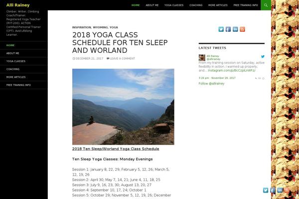 Site using Rotating Tweets (Twitter widget and shortcode) plugin