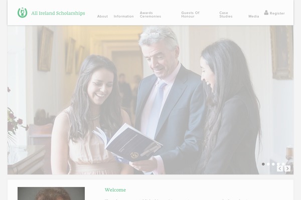 allirelandscholarships.com site used Ais