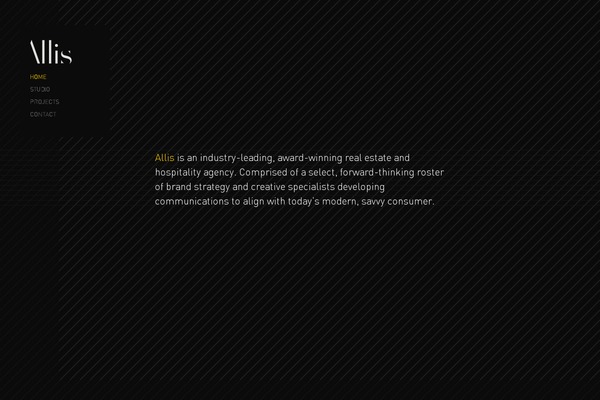 allisinc.com site used Allis-splash-2015