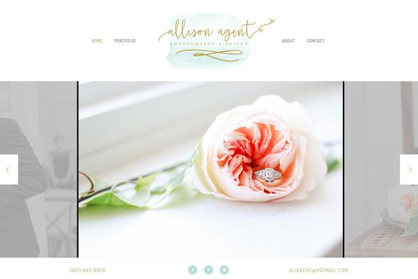 allisonagent.com site used Oshin-child