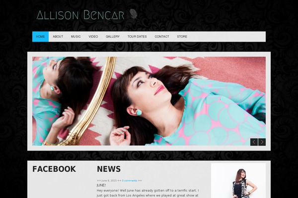 Soundboard theme site design template sample