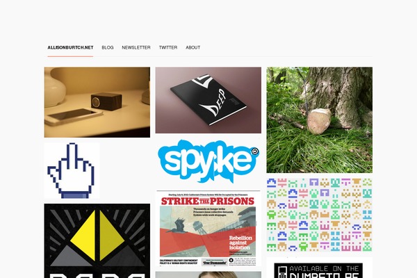 Imbalance theme site design template sample