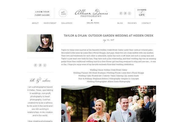 Site using Flo-instagram plugin