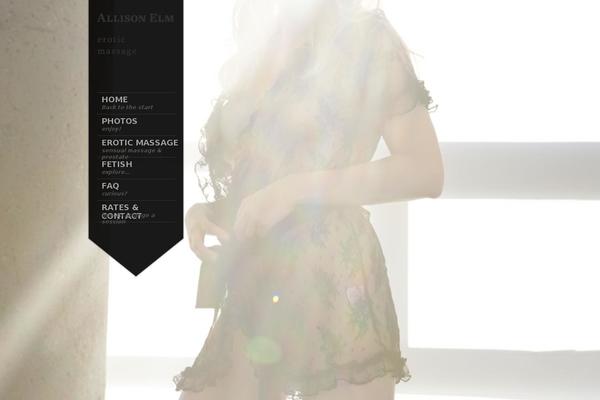 King Size theme site design template sample