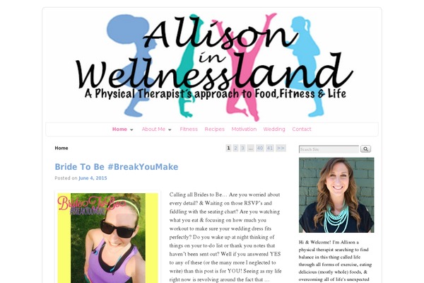 Weaver II theme site design template sample