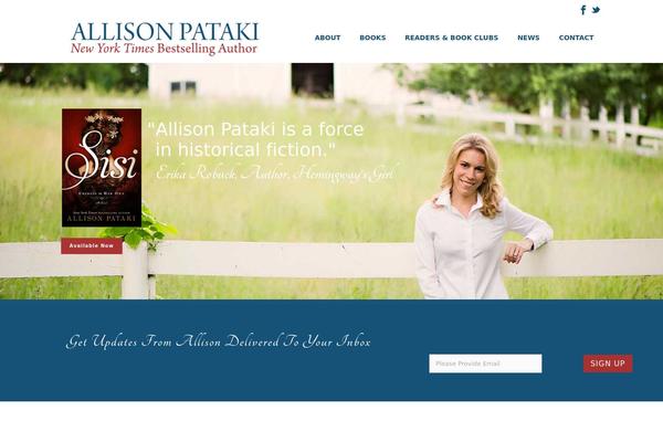 Jupiter theme site design template sample