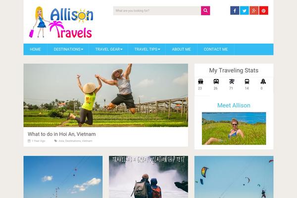 SociallyViral theme site design template sample