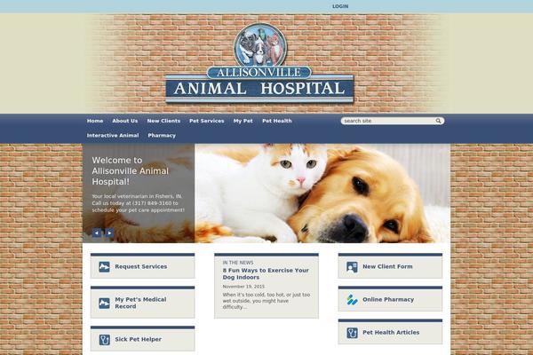 Site using Lifelearn-accessibility plugin