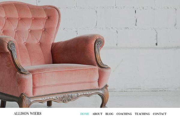 Victoria theme site design template sample