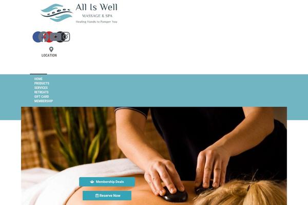 Site using Emma for WordPress plugin
