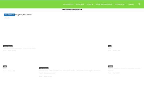Site using Td-newsletter plugin