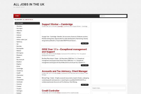 Site using Mobile Switcher plugin