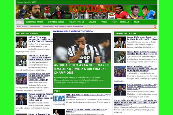 allkooxda.com site used Codkadalka_theme1