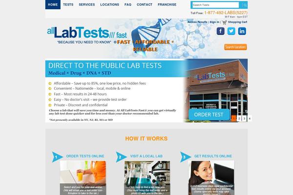 Site using Meteor Slides plugin