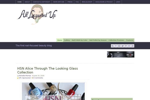 WP-Brilliance 1.02 theme site design template sample
