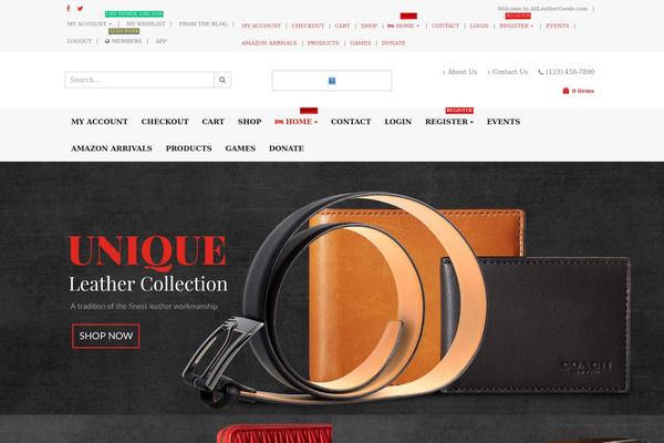 Site using Prosociate plugin